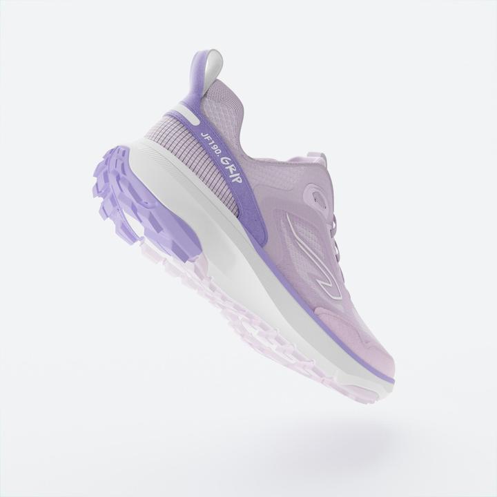 Immagine prodotto Kalenji Women's running and trail running shoes - Kiprun JF190 Grip - Purple (38)