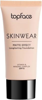 NoName TOPFACE Skinwear Matte Effect Foundation matujący podkład do twarzy 001 30ml (001)