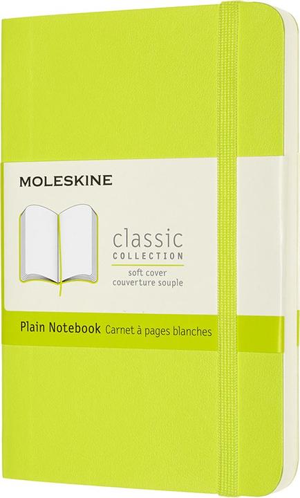 Actual product image Moleskine Notebook SC Pocket/A6 (A6, Plain, Soft cover)