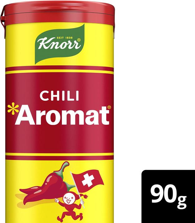 Actual product image Knorr Aromat Condiment en poudre Chili 90 g Saupoudreuse (90 g)