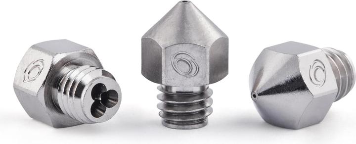 Actual product image Bondtech CHT® MK8 Coated Brass Nozzle 0,6 mm -1 pcs (Blast pipe)
