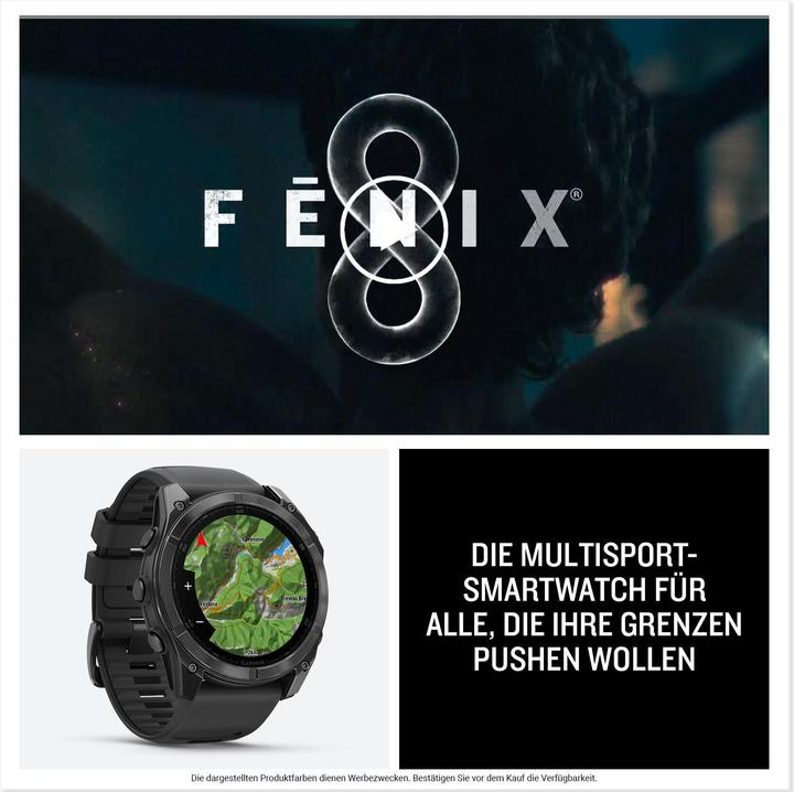 Produktbild Garmin fenix 8 (51 mm)