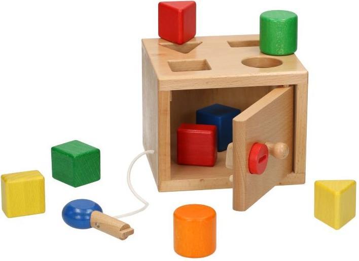 Image du produit Spielba Boîte de tri avec clé