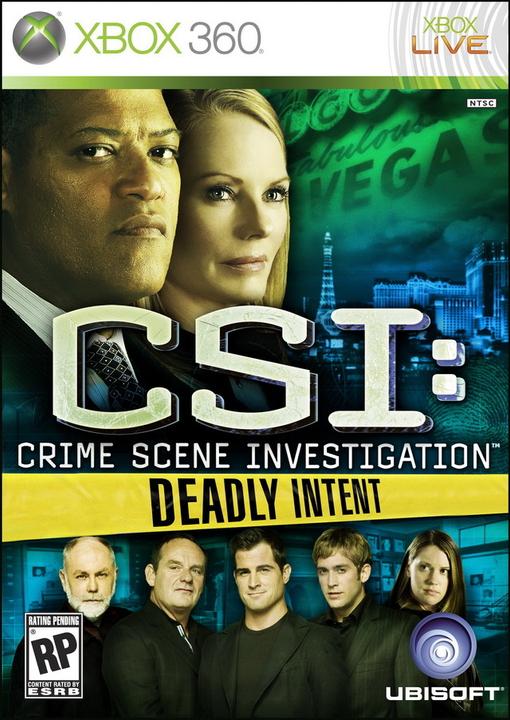 Produktbild Ubisoft CSI: Tödliche Absichten, Xbox360 (Xbox 360)