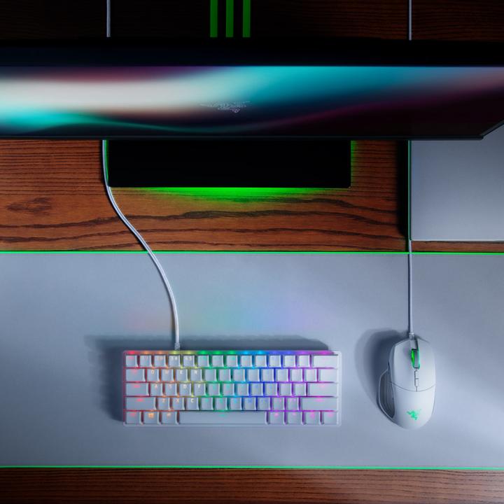 Actual product image Razer Huntsman Mini (DE, Cable, Wireless)