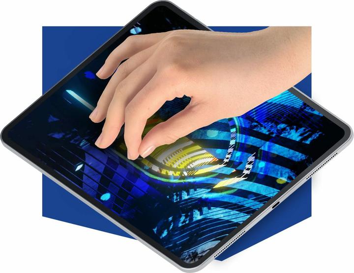 Actual product image 3MK Paper Feeling protective film for Lenovo Tab M10 Plus 10.3 "2 pcs (3MK2367) (2 Piece, Lenovo Tab M10 Plus)
