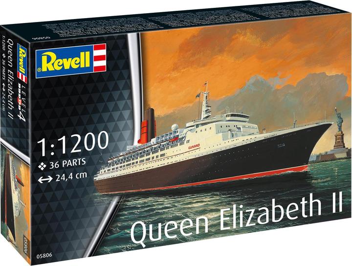 Immagine prodotto Revell Regina Elisabetta II 1/1200