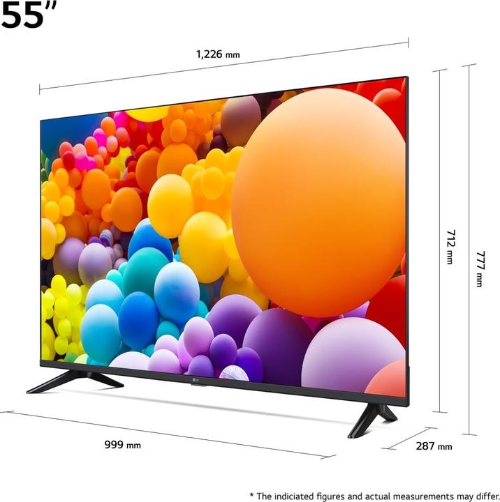 Immagine prodotto LG TV 55UT73003LA (55", UT73, LED, 4K, 2024)
