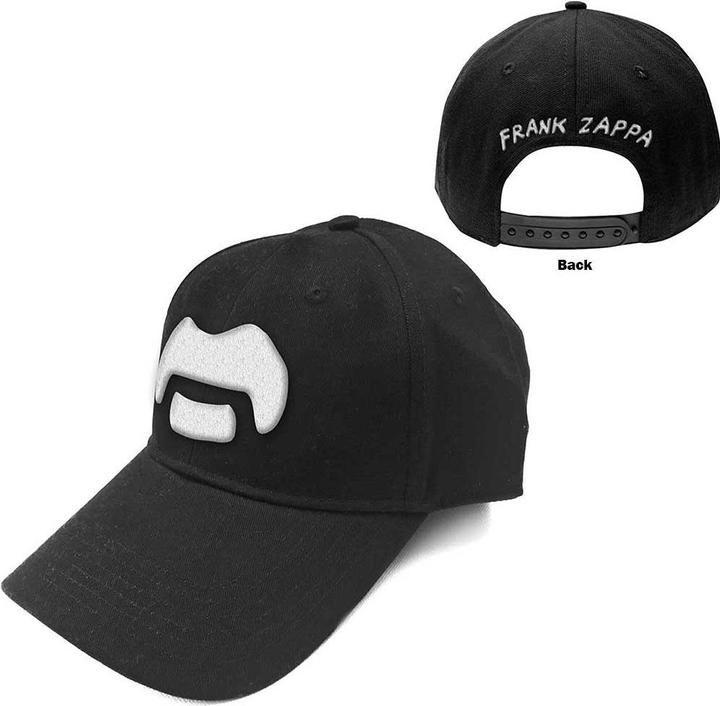 Image du produit Frank Zappa FrankZappa White Moustache BL B