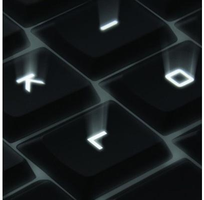 Produktbild Logitech Illuminated Keyboard K740 (US, Kabelgebunden)