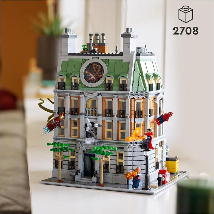 Image du produit LEGO Le Saint des Saints (76218, LEGO difficiles à trouver, LEGO Marvel)