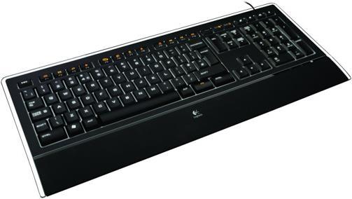 Produktbild Logitech Illuminated Keyboard K740 (US, Kabelgebunden)