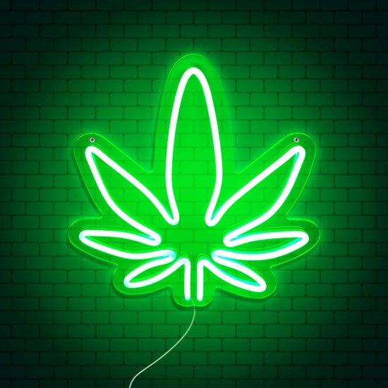 Actual product image Mad Monkey Neon Lampe Weed