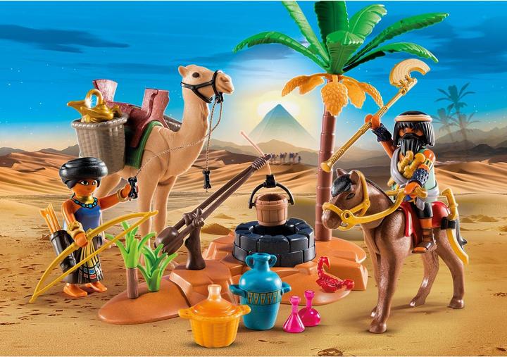 Produktbild Playmobil Grabräuber-Lager (5387)