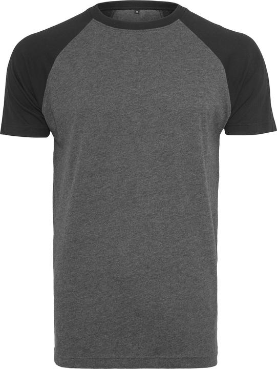 Produktbild Build Your Brand Raglan Kontrast Tee (M)