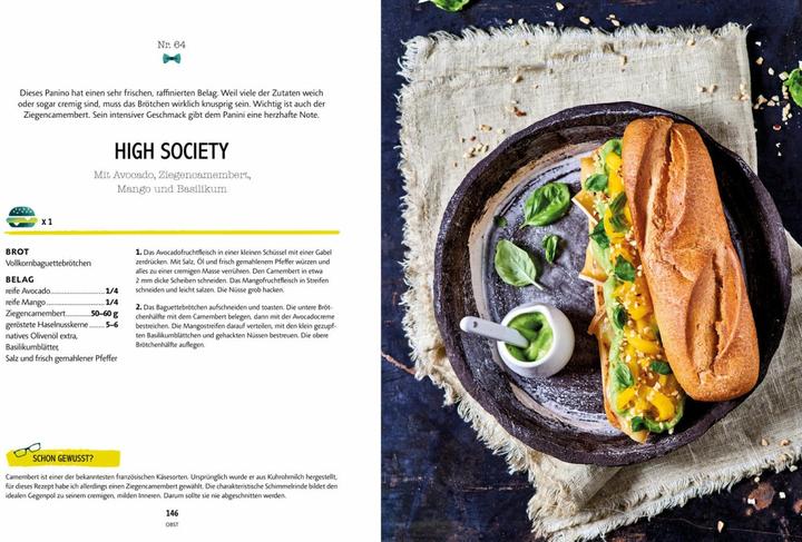 Image du produit Original italienische Gourmet Panini (Allemand, Daniele Reponi, 2020)