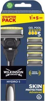 Actual product image Wilkinson Hydro 5 Skin Protection Advanced Razor (5 x)