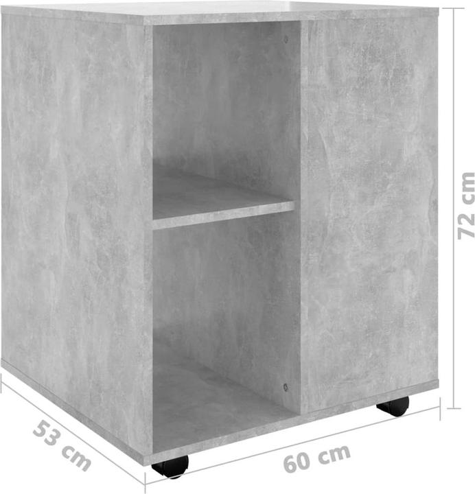 Image du produit VidaXL Herrick (60 x 53 x 72 cm)