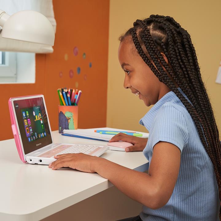 Actual product image VTech Genio learning laptop XL pink (German)