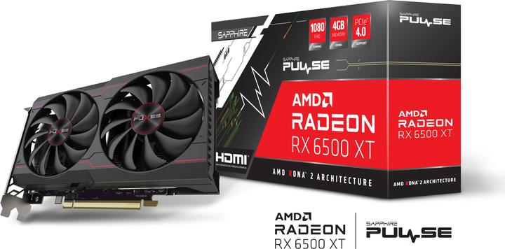 Produktbild Sapphire Radeon RX 6500 XT (4 GB)