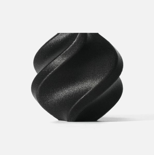 Actual product image Bambu Lab PET CF - Black - 1.75mm - 0.5kg (PET, 1.75 mm, 500 g, Black)