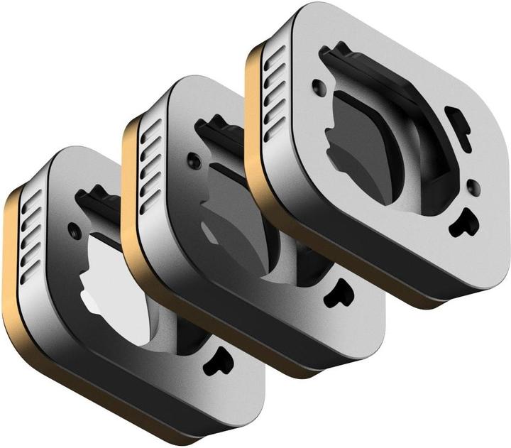 Actual product image PolarPro Cinema Filter Set of 3 Shutter (Drone lens, DJI Mini 3 Pro)