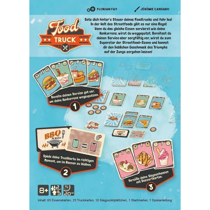 Produktbild Gigamic Foodtruck (Deutsch)