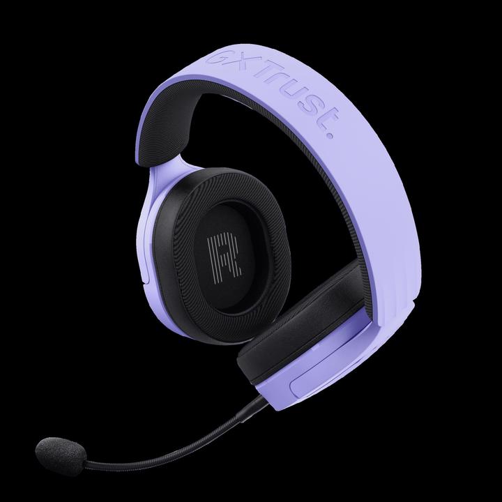 Actual product image Trust Gxt489p Fayzo Headset Purple (Cable)