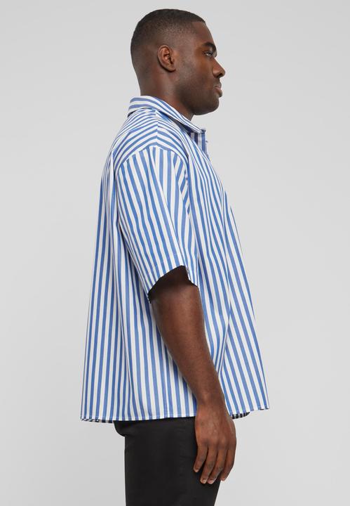 Image du produit Urban Classics Chemise d'été à manches courtes rayée - 138067 (S)