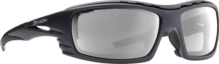 Demon Outdoor Photochromic 2-4 Polariz (matt black-silver-silver mirr, matt black-silver-silver mirr)