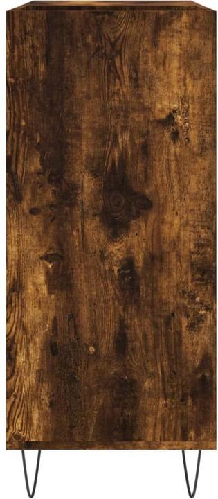 Actual product image VidaXL Plattenschrank Räuchereiche 84,5x38x89 cm Holzwerkstoff