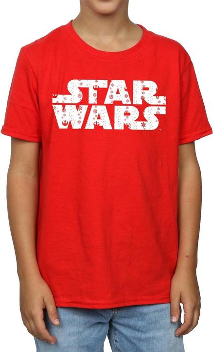 Image du produit Star Wars - T-shirt CHRISTMAS LOGO - Garçon (116)