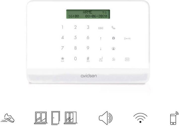 Actual product image Avidsen Alarm system set