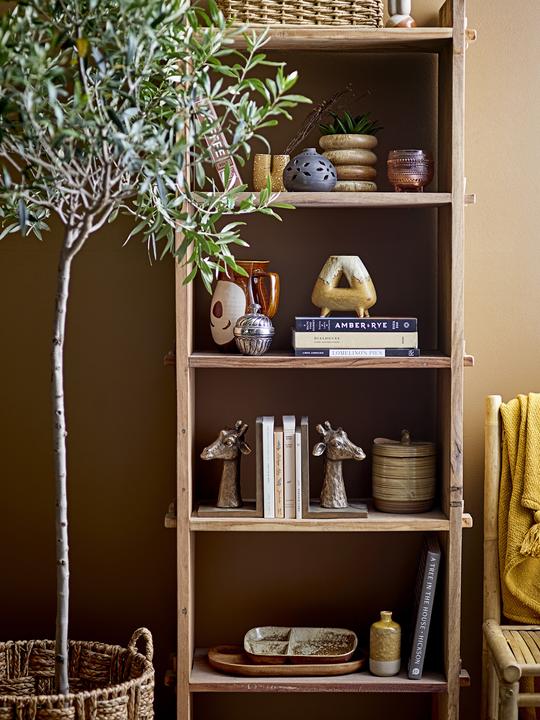 Produktbild Creative Collection Duke Bookcase, Nature, Reclaimed Wood (66 x 180.5 x 30.5 cm)