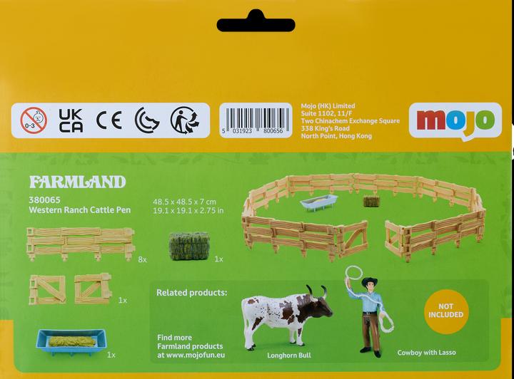 Produktbild Mojo Rindergehege West. Ranch
