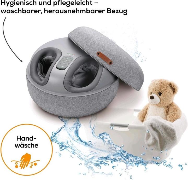 Productafbeelding Beurer FM 120 2-in-1 Shiatsu voetmassageapparaat