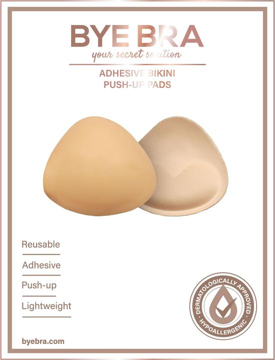 Immagine prodotto Bye Bra Tappetini di forma (Taglia unica, Confezione singola)