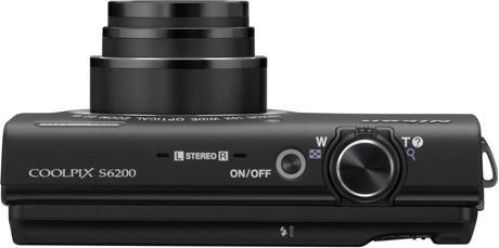 Produktbild Nikon Coolpix S6200, 16MP, 10x Zoom, HD-Movies, Schwarz (1/2,3'')
