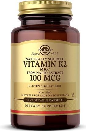 Immagine prodotto Solgar Vitamine K2 Caps (1 Pezzo/i, Pillole, 159 g)