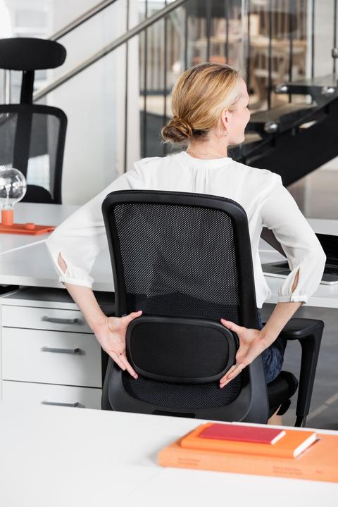 Actual product image HAG SoFi 7500 XTREME with armrests
