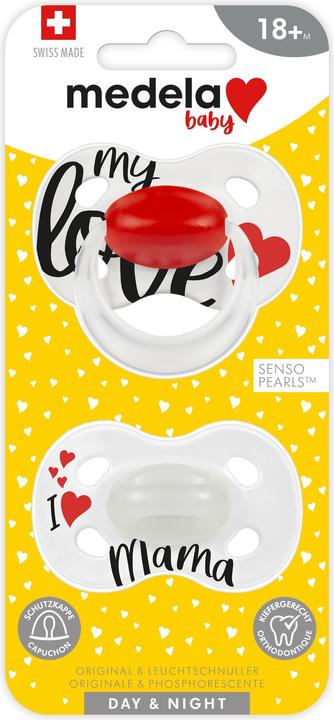Produktbild Medela Baby Day&Night Signature (2 x, ab 18 Monaten)