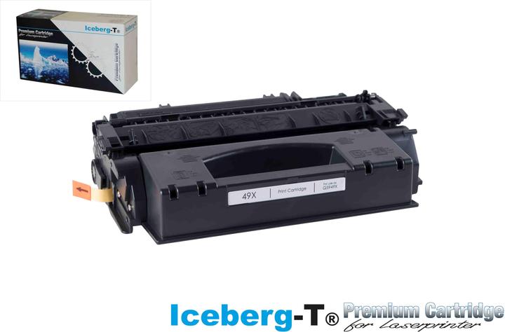 Actual product image Iceberg-T Toner Q5949X 6'000 pages, black (FC)