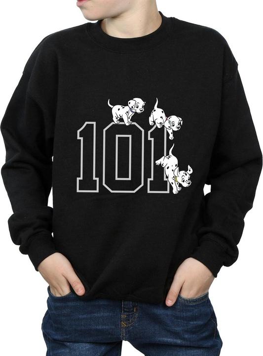 Produktbild Disney 101 Dalmatians 101 Doggies Sweatshirt Jungen (140, 146)