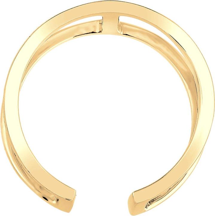 Actual product image Elli Geo Minimal Design Verstellbar (54, 925 Silver)