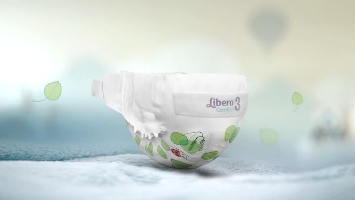 Actual product image Libero Comfort (Size 3, Pack, 30 Piece)