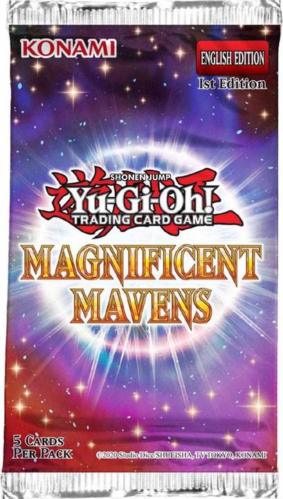 Actual product image Yu-Gi-Oh Magnificent Mavens Box - EN (English, Box Set & Collection)