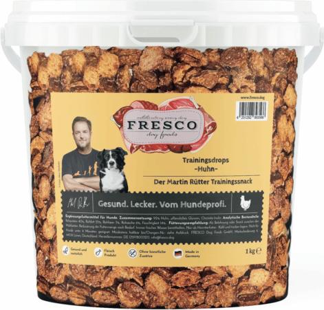 Produktbild Fresco Martin Rütter Trainingsdrops im Eimer (Adult, 1 Stk., 1000 g)