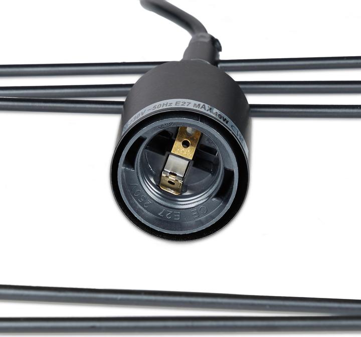 Immagine prodotto Relaxdays Lampadario a-sospensione (E27)