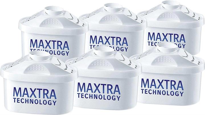 Actual product image Brita Marella + 6 Filterkartuschen
