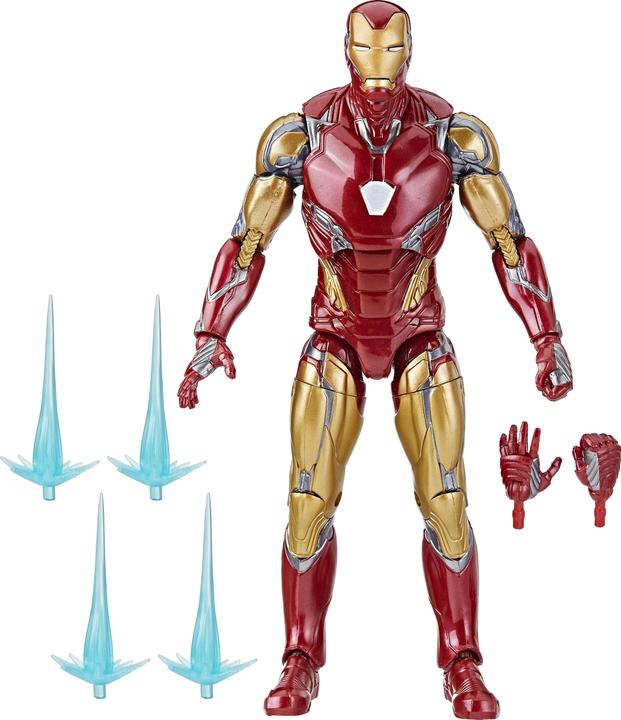 Image du produit Hasbro Marvel Studios Marvel Legends figurine Iron Man Mark LXXXV 15 cm